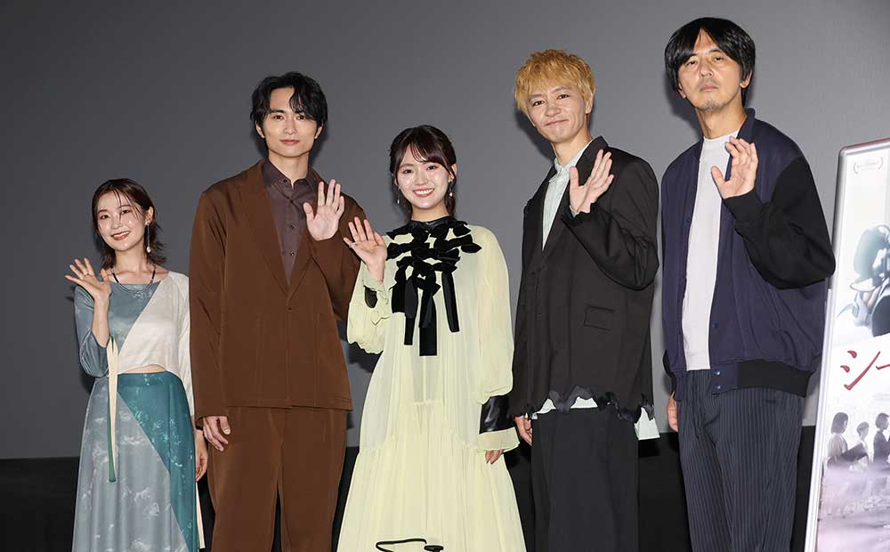 画像1: 映画『シーシュポスたちのまなざし』が公開。主演「豊田ルナ」は、「いろいろな情報を確かめて、嘘に惑わされないようにしてほしい」