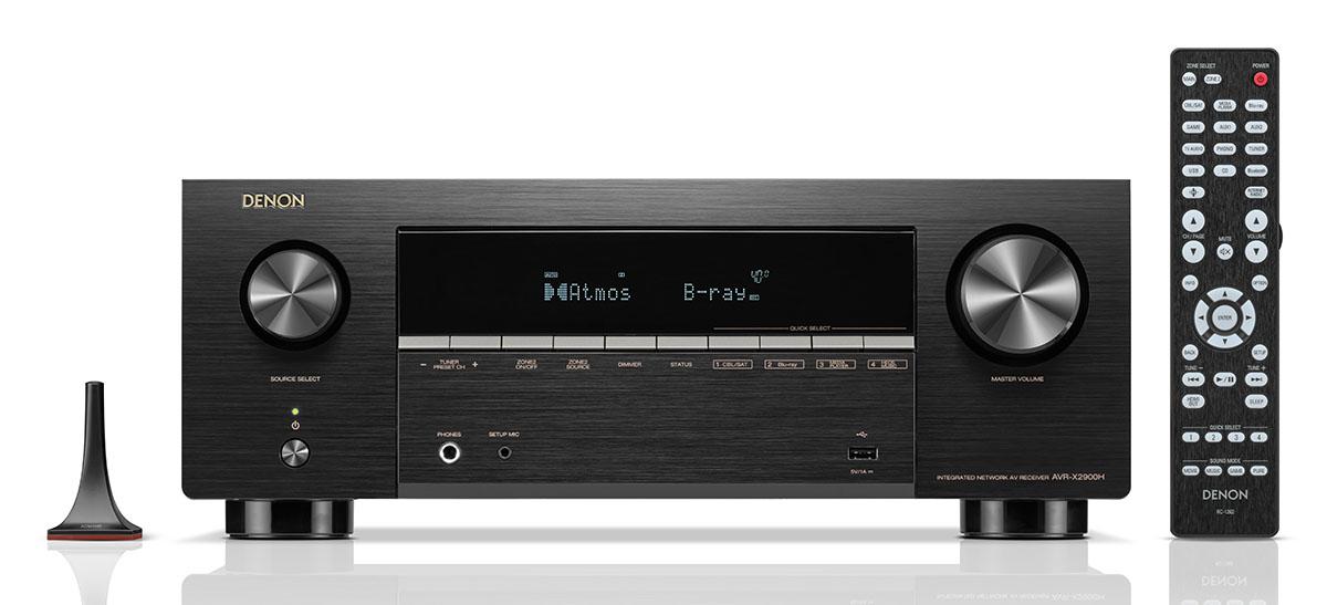 画像: 「AVR-X2900H」