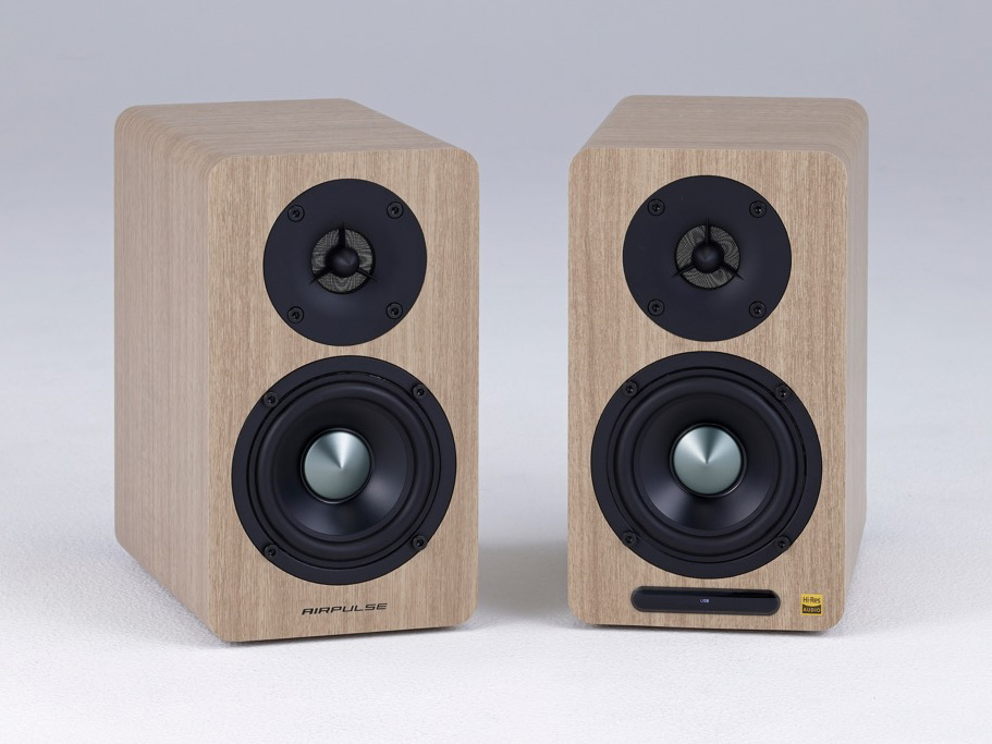 画像2: アクティブスピーカー部門1（ペアもしくは単品 10万円未満［税込11万円未満］）第1位 エアパルス A60【HiVi夏のベストバイ2026 特設サイト】