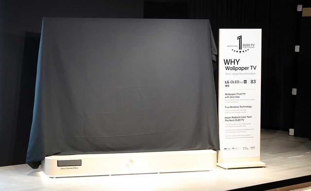 画像2: LG、4K有機ELテレビの新製品として、壁と一体化するWALL PAPERタイプの「LG OLED evo AI W6」ほか全3シリーズ10モデルを発表