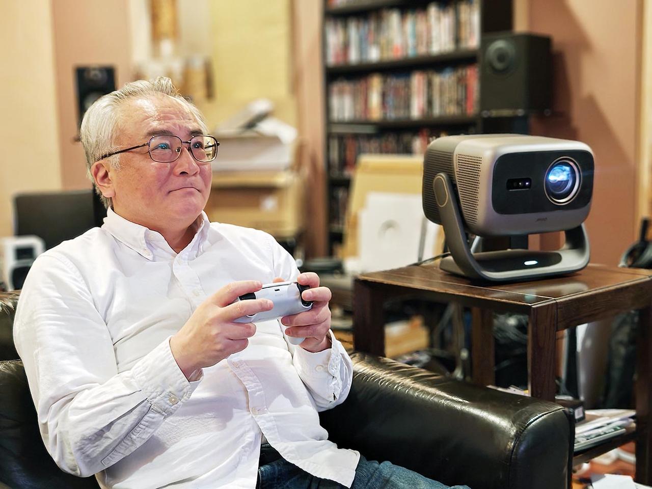 画像: 【視聴レビュー】設置するだけで、画面調整はAIにおまかせ！新生代エンジン＂MALC5.0＂を搭載した４Kプロジェクター - Stereo Sound ONLINE
