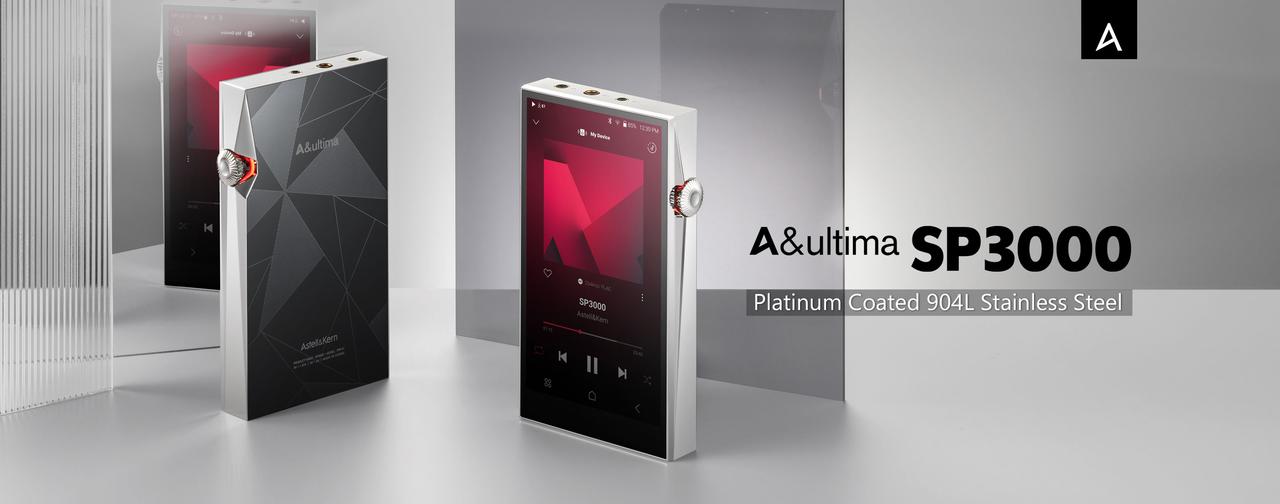 画像: A&ultima SP3000|Astell&Kern