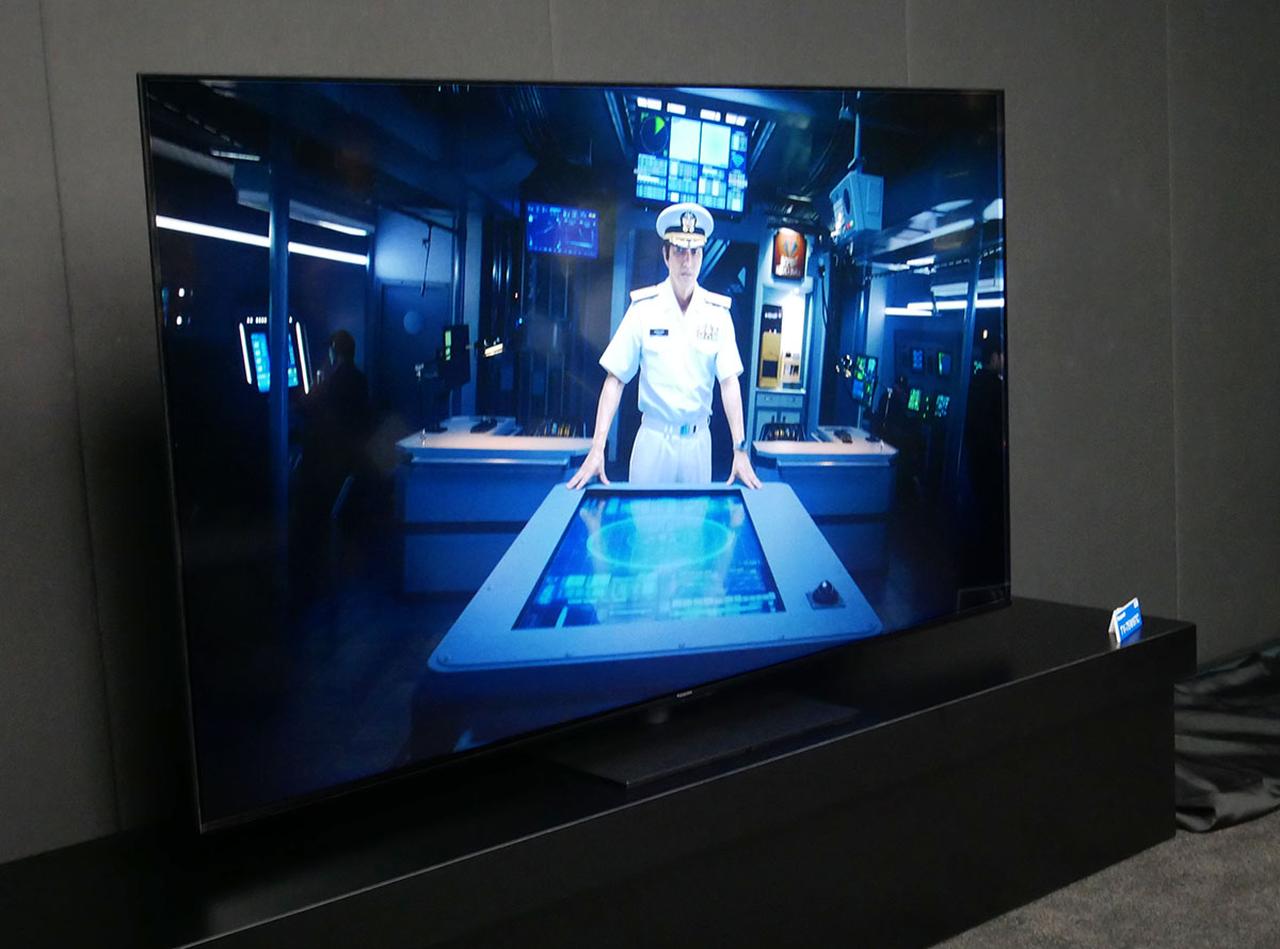 画像: 「TV-75W97C」で、プライムビデオの『沈黙の艦隊 北極海大海戦』のワンシーンも再現してもらった