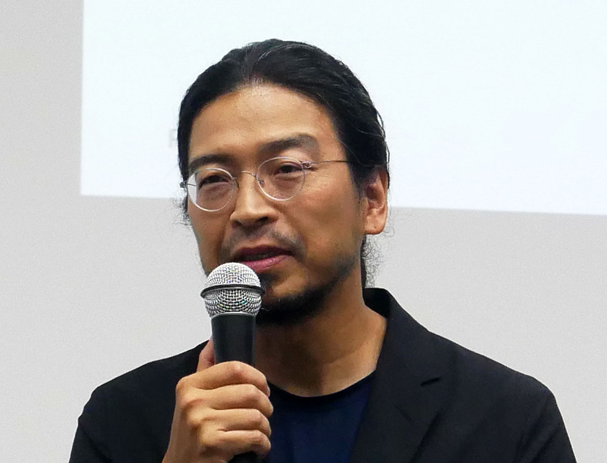 画像: 映画監督の吉野耕平氏