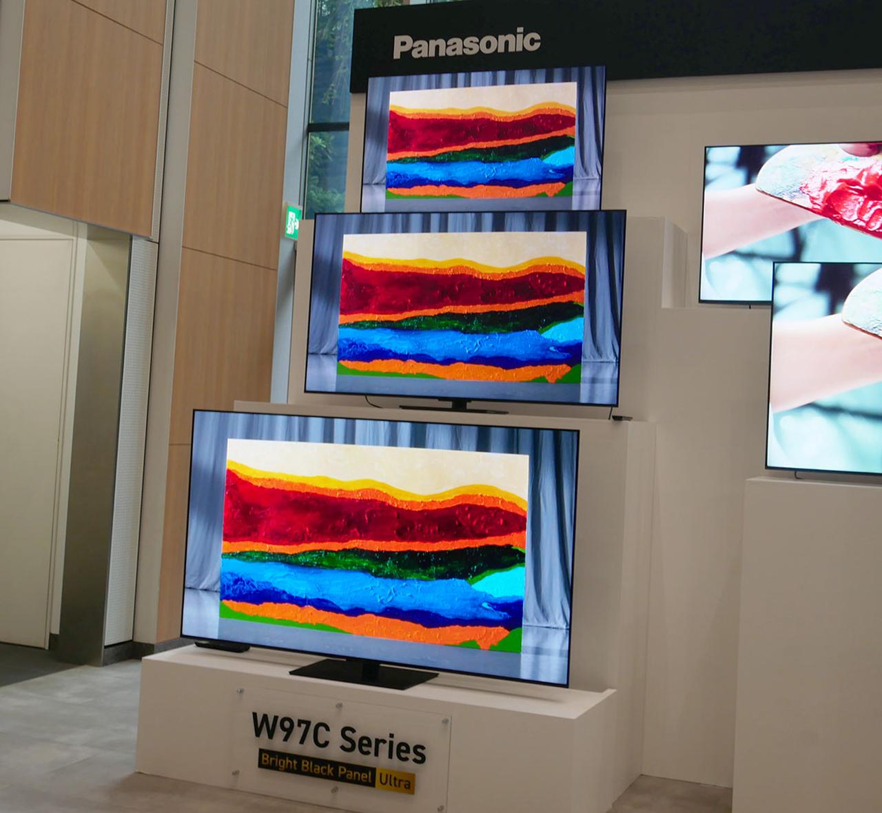 画像: Mini LED搭載液晶テレビ「W97C」シリーズ