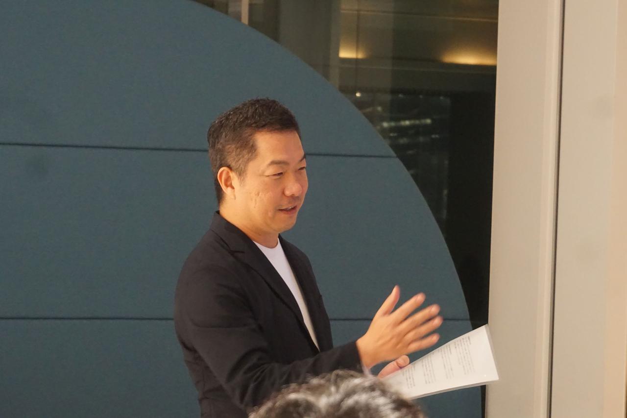 画像: Qobuzを運営しているXandrie Japanの国内統括マネージャー祐成さん