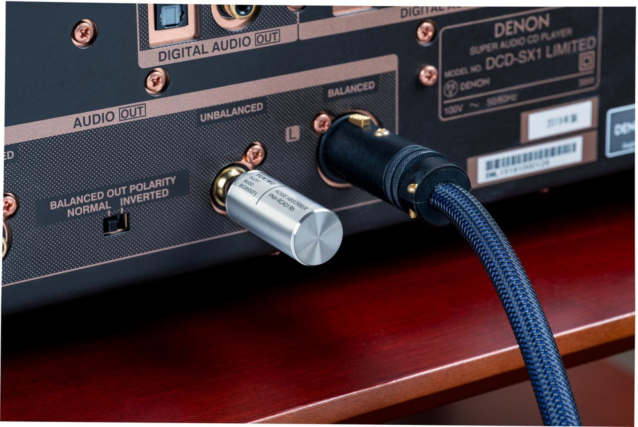 画像3: 『ユキムSAA PNA-RCA01 Rh』RCA端子型ノイズ吸収アイテムが進化。音質向上に加えて、感動力が激しく強化《厳選アクセサリーチェック》