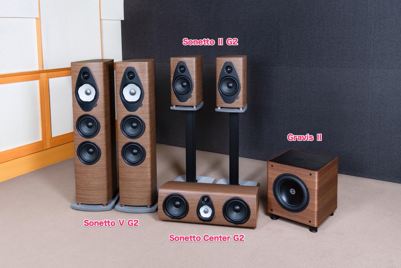 画像1: 『Sonus faber Sonetto G2 Series』マイケル・ジャクソンの「音楽性」を巧みに解釈し濃密かつ豊潤な表現へと昇華する《究極のMJを聴く、観る》