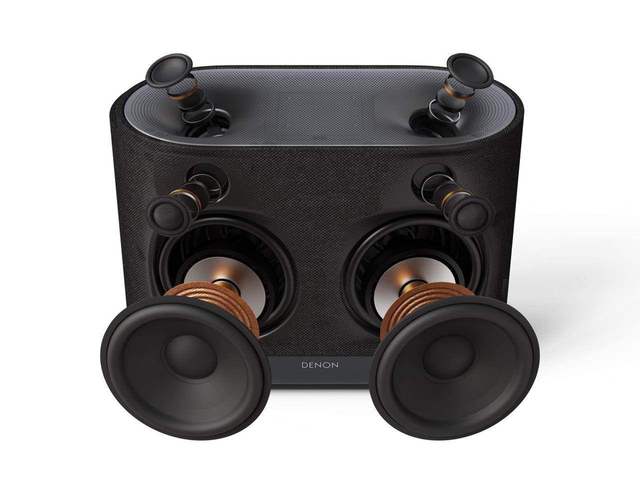 画像6: 『DENON HOME Series』大きな広がりの空間再現と自然なサウンドを両立した本格派ワイヤレススピーカー