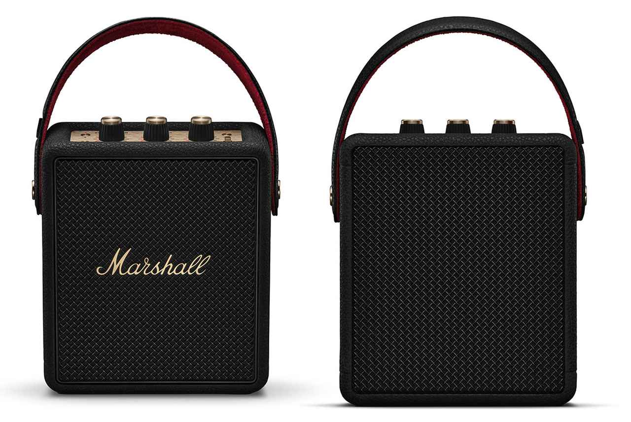 画像1: Marshall、ポータブルスピーカーの次世代モデル「Stockwell III」を発売。どこに置いても、Marshallのシグネーチャーサウンドで空間を満たしてくれる