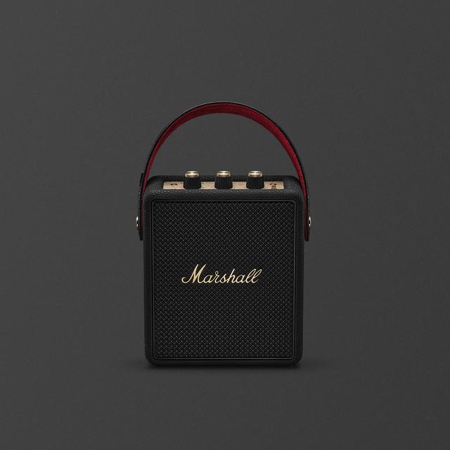 Marshall、ポータブルスピーカーの次世代モデル「Stockwell III」を
