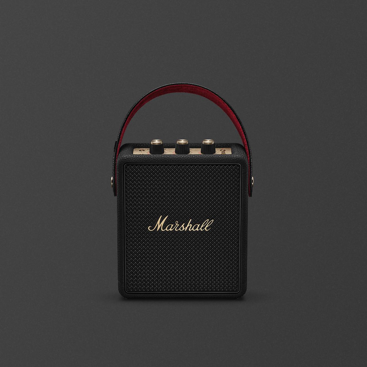 画像: Stockwell IIIポータブルBluetoothスピーカー | Marshall.com