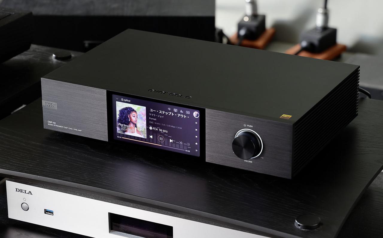 画像: エバーソロ「DMP-A8」で、Qobuzの音を徹底検証！ Roon経由で再生したサウンドは、“ストリーミングでこの音が楽しめるのか” と、驚くこと間違いなし - Stereo Sound ONLINE