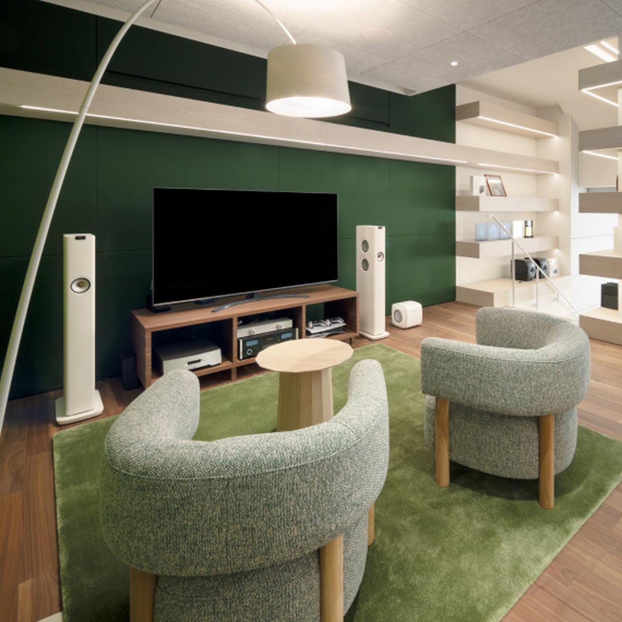 画像: KEF Music Gallery