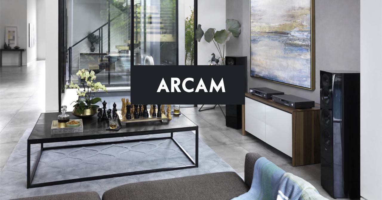 画像: Arcam | 最良のサウンドを人類の生活へ