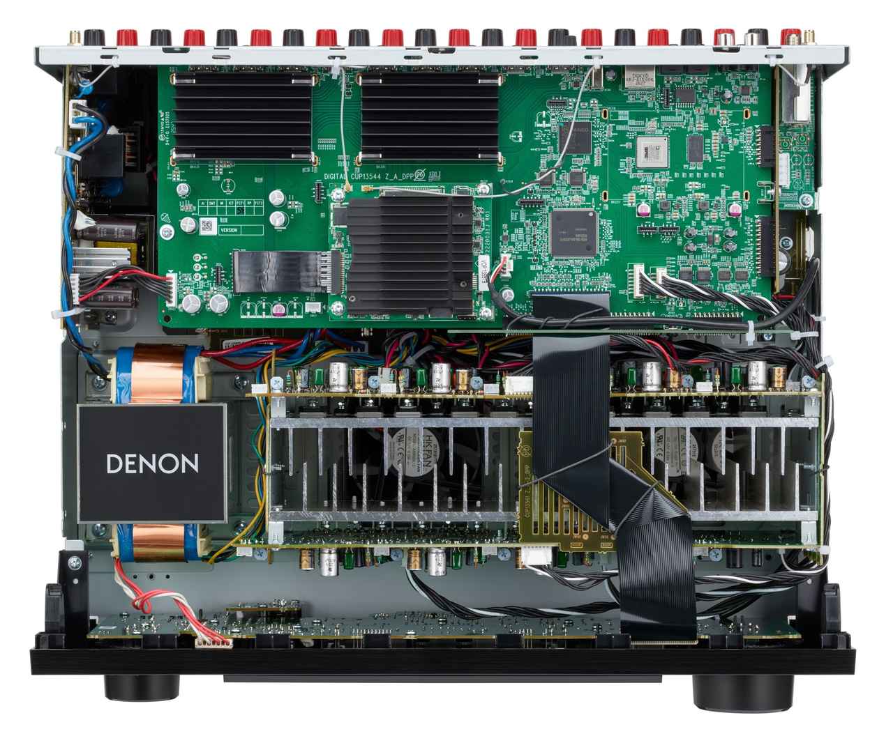 画像7: DENON AVR-X2900H / AVR-X3900H《Special Review》
最高の価格対性能比を追求!デノンのドルビーアトモス、DTS-X対応のエントリー&ミドルクラスAVセンター新世代機登場