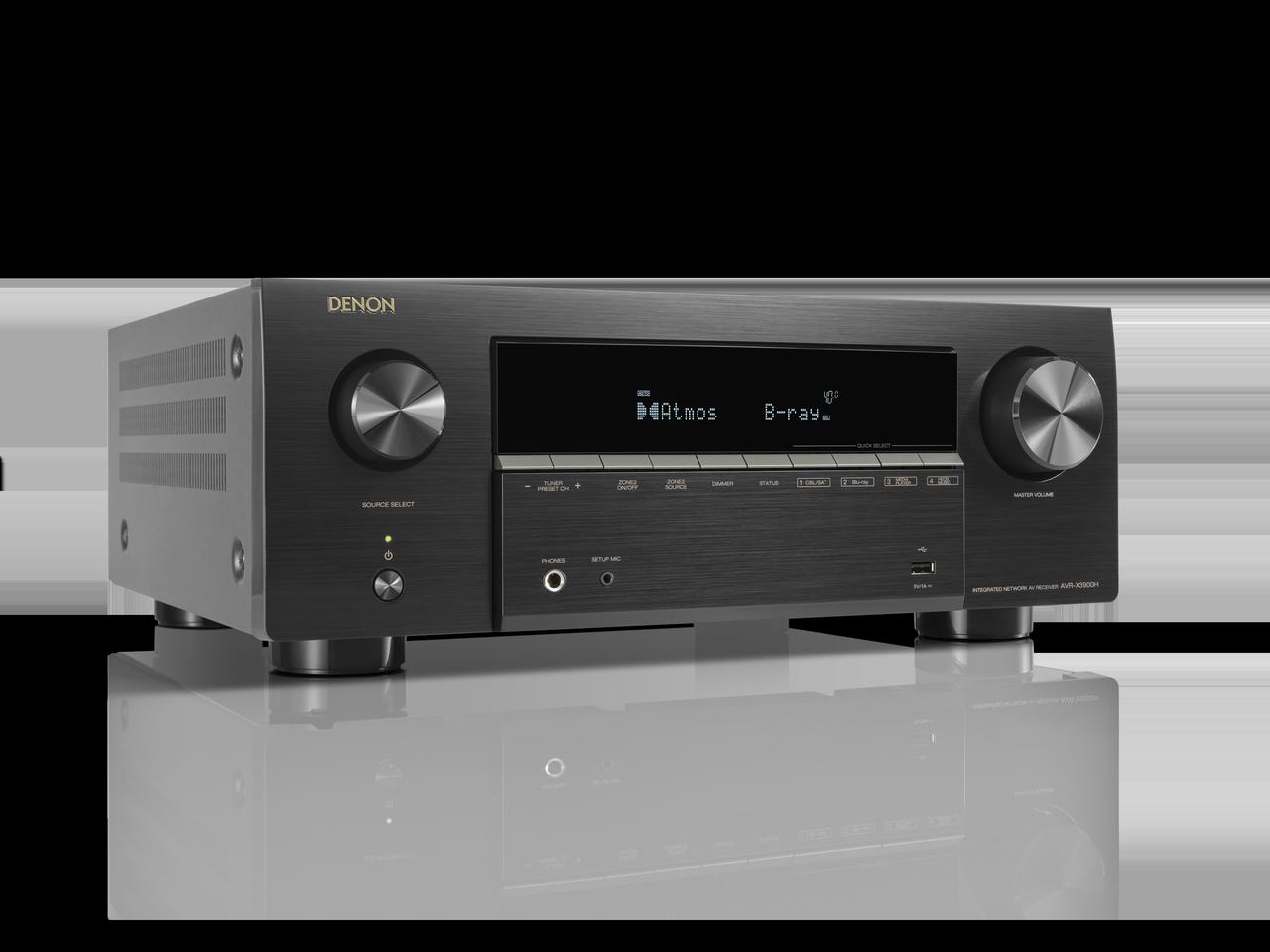 画像: AVR-X3900H - 9.4ch AVサラウンドレシーバー | Denon - APAC