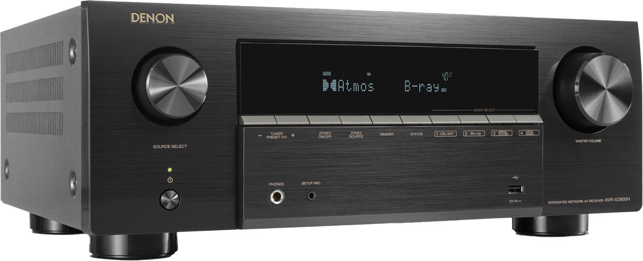 画像1: DENON AVR-X2900H / AVR-X3900H《Special Review》
最高の価格対性能比を追求!デノンのドルビーアトモス、DTS-X対応のエントリー&ミドルクラスAVセンター新世代機登場