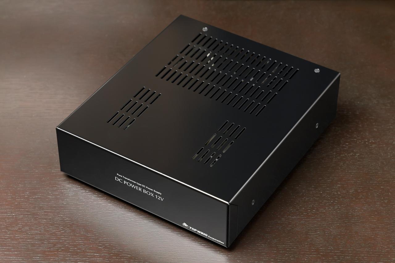 画像5: TOP WING《ネットワーク・インフラ改善計画（その2）》もはやハブは単なるネットワーク機器ではなく立派なオーディオコンポーネントになった。だからこそ設置や給電方法にこだわるべきなのだと実感した