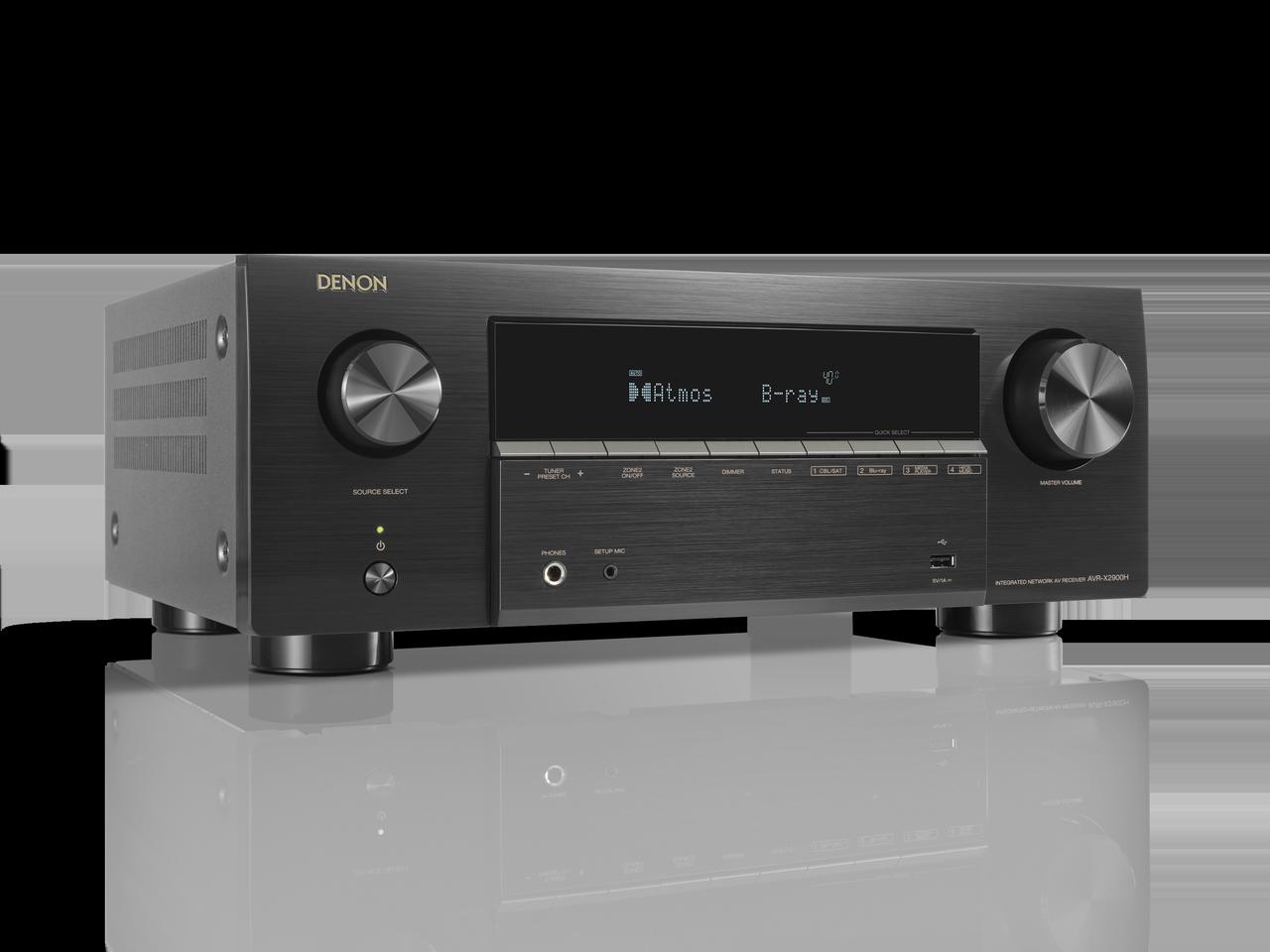 画像: AVR-X2900H - 7.2ch AVサラウンドレシーバー | Denon - APAC