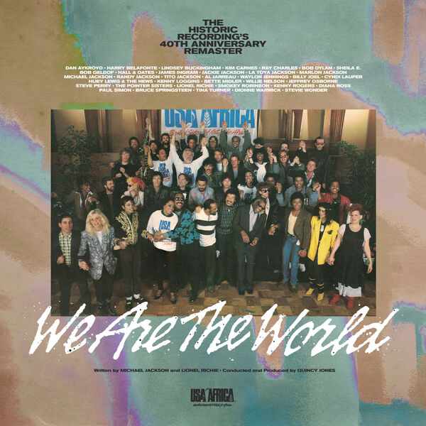 画像: We Are The World (Remastered) / USA for Africa