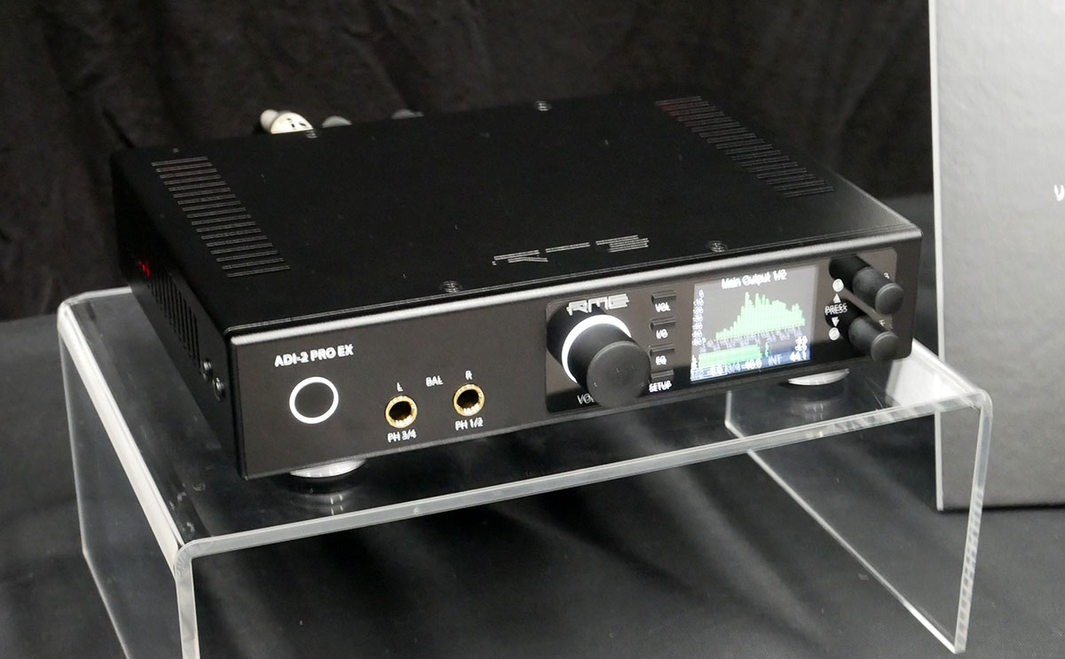 画像: AD/DAコンバーターの新製品「ADI-2 Pro EX」