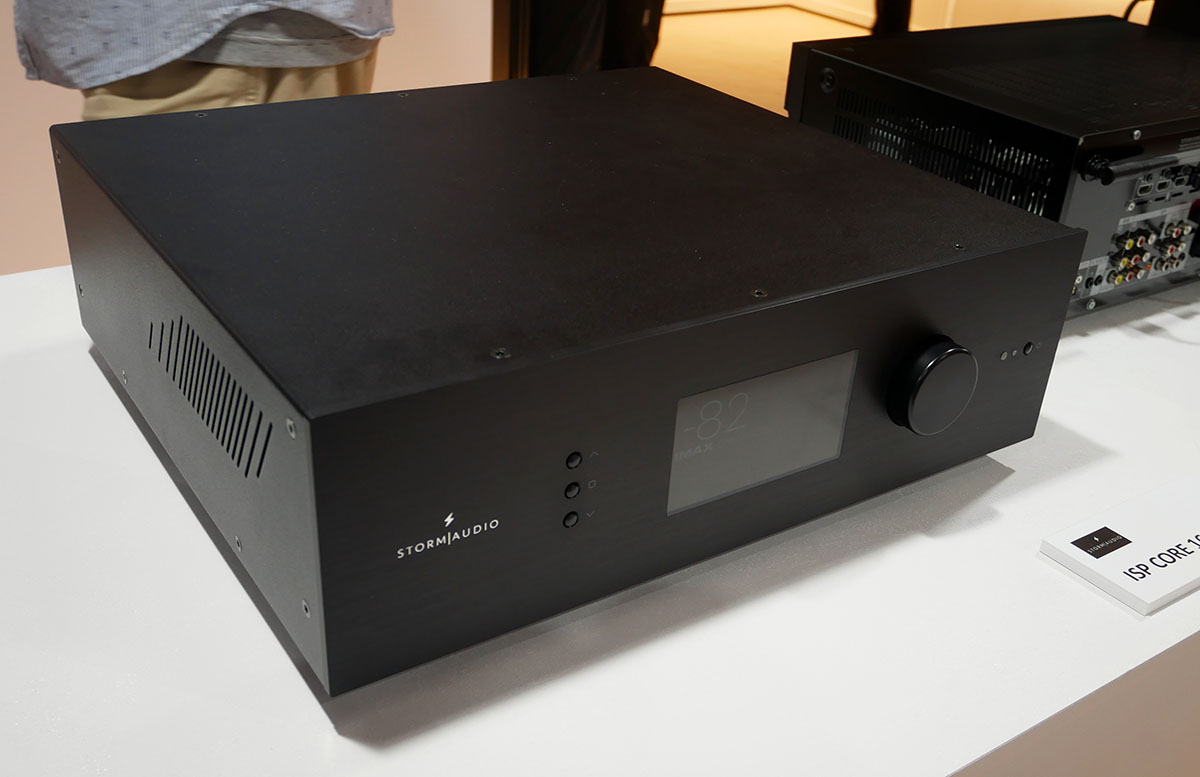 画像: ストームオーディオのAVプリアンプ「ISP CORE 16」