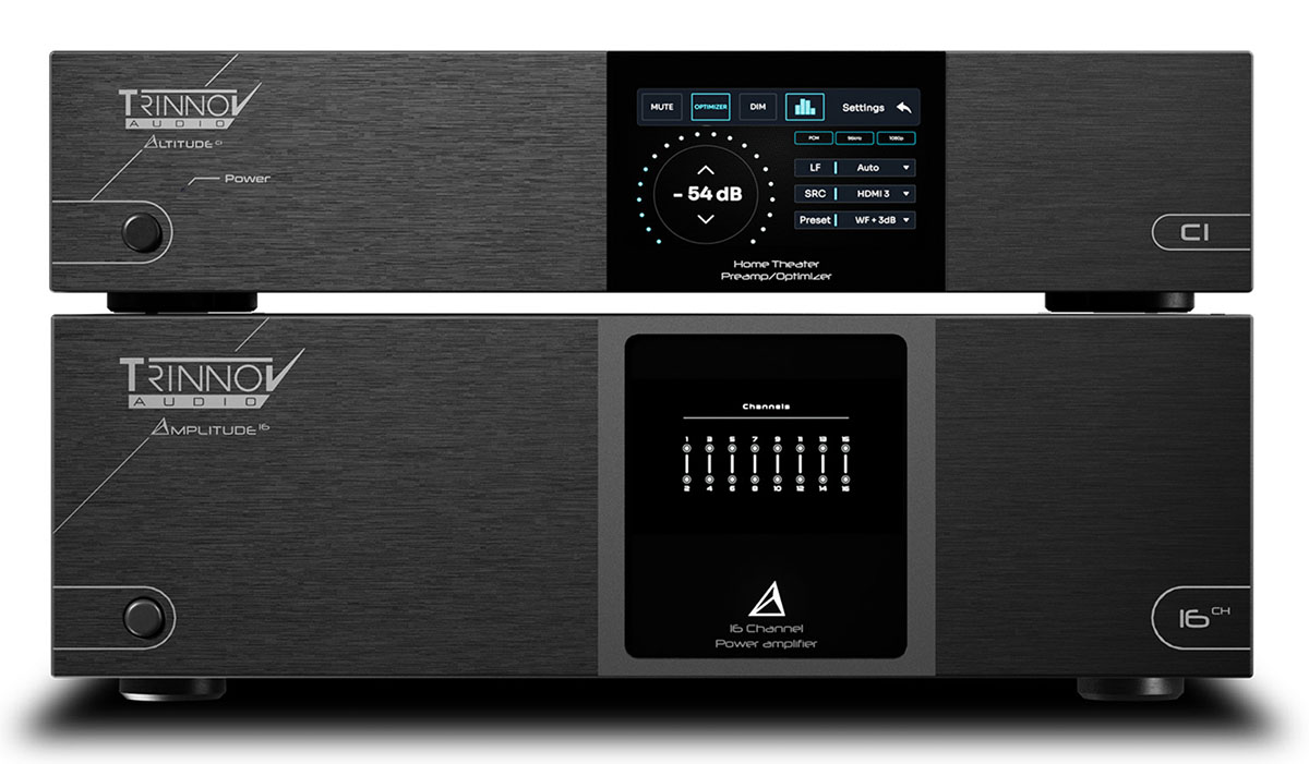 画像: 「Altitude CI」(上)と「Amplitude 16」(下)