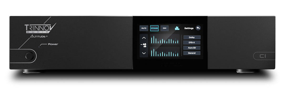 画像1: ネットワークベースのAudio over IPプロセッサー、トリノフ「Altitude CI」が誕生! 従来のマルチチャンネルAVシステムから、発想そのものを変える