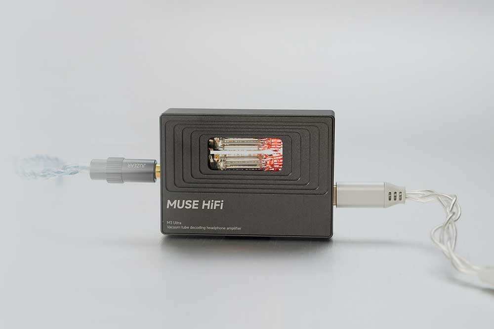 画像: MUSE HiFi、真空管のポータブルDAC/ヘッドフォンアンプ「M3 Ultra」を6月27日に発売