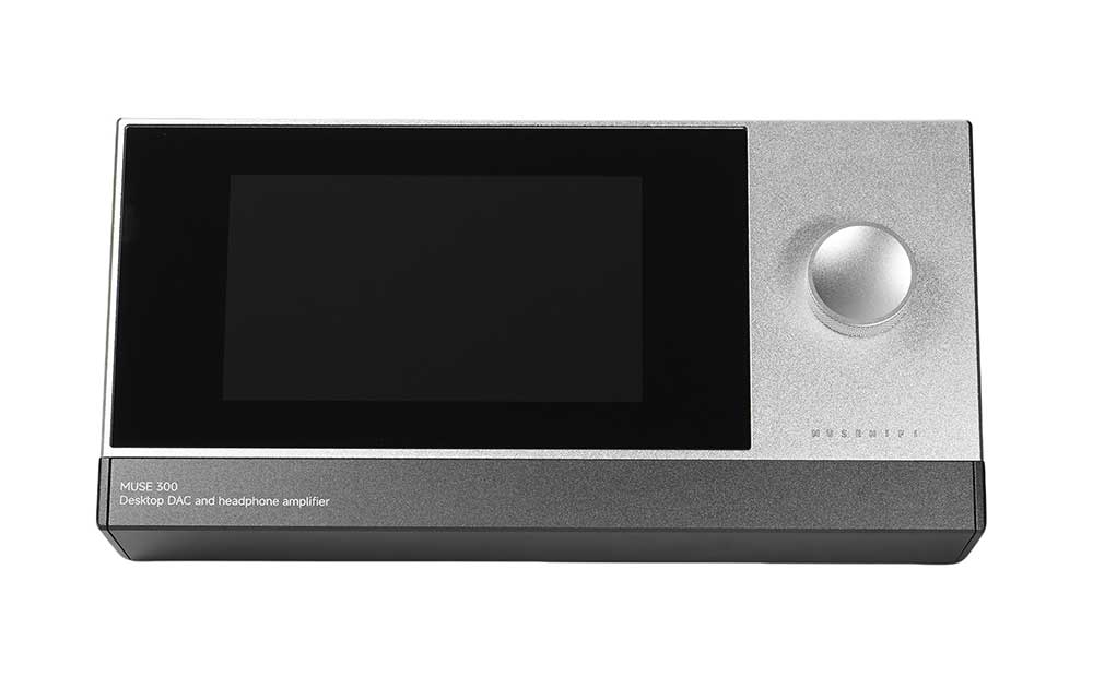 画像1: Muse HiFiから、デスクトップオーディオ機「MUSE 300」が発表。専用OSを搭載したDAC/アンプ