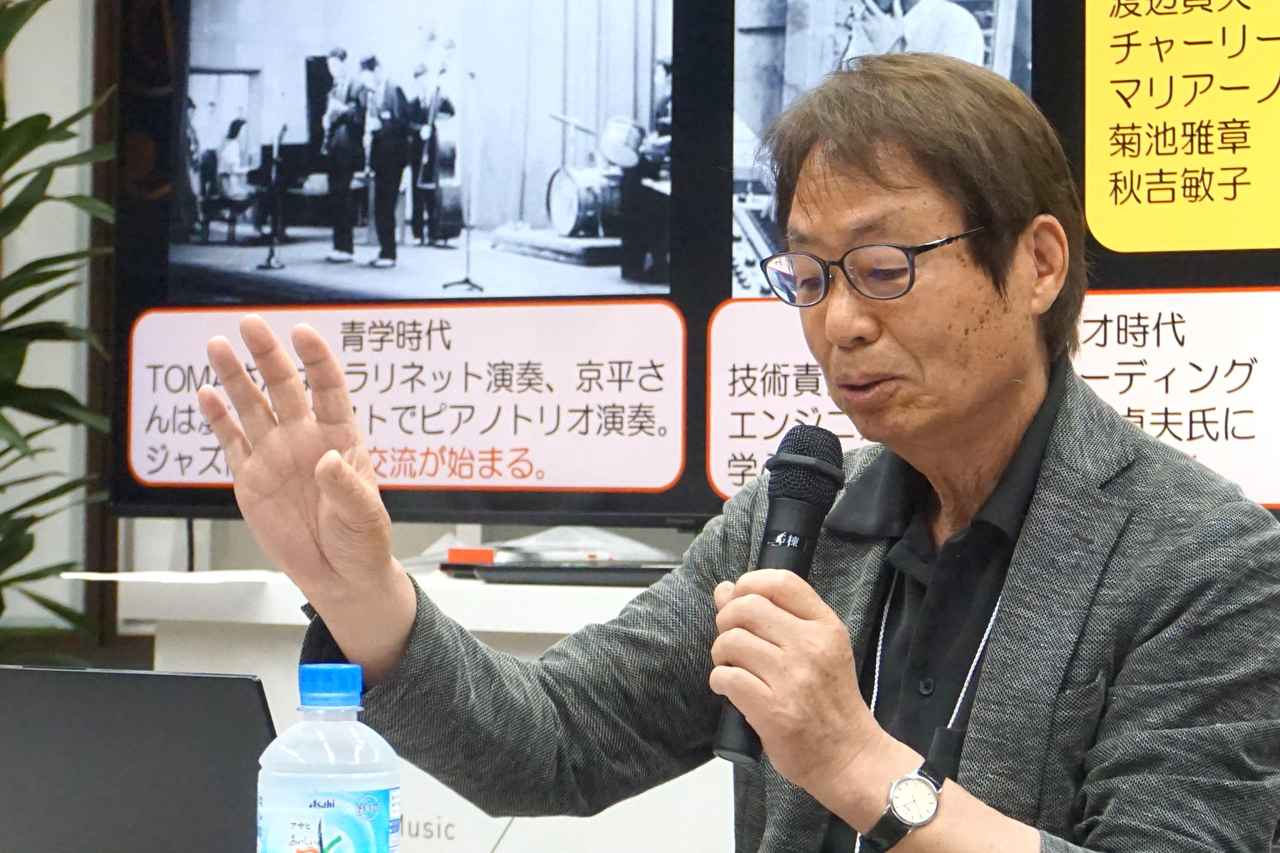 画像: de『TOKYO SUITE』サウンドプロデューサー/レコーディングエンジニアの高田英男氏