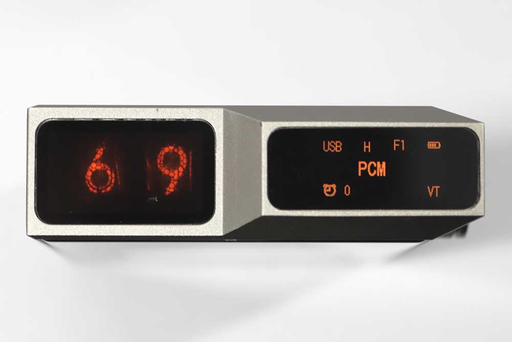 画像2: MUSE HiFi、電子管+ニクシー管搭載のポータブルDAC/ヘッドフォンアンプ「M6 Double」を6月27日に発売