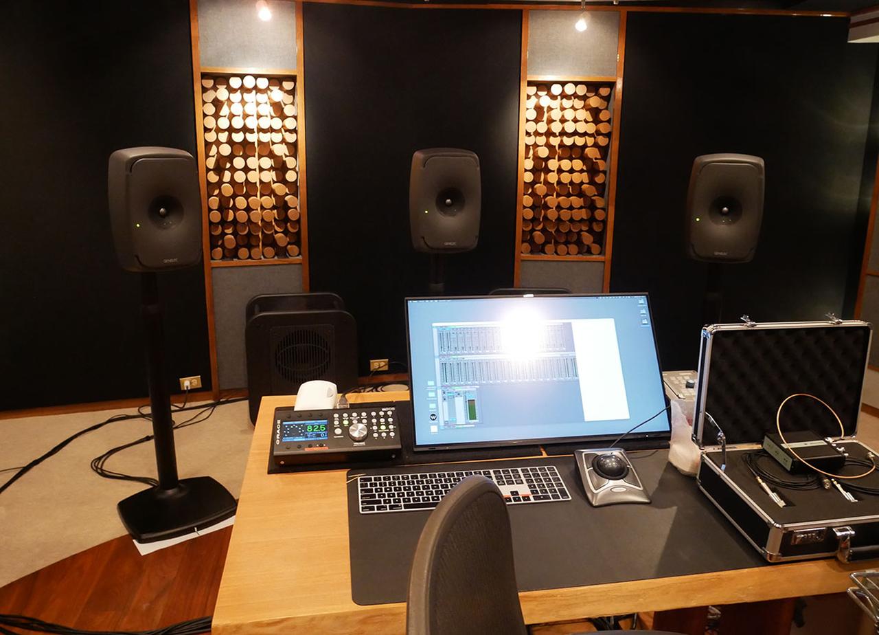 画像: 試聴会は、世田谷・池尻にあるprime sound studio formで行われた