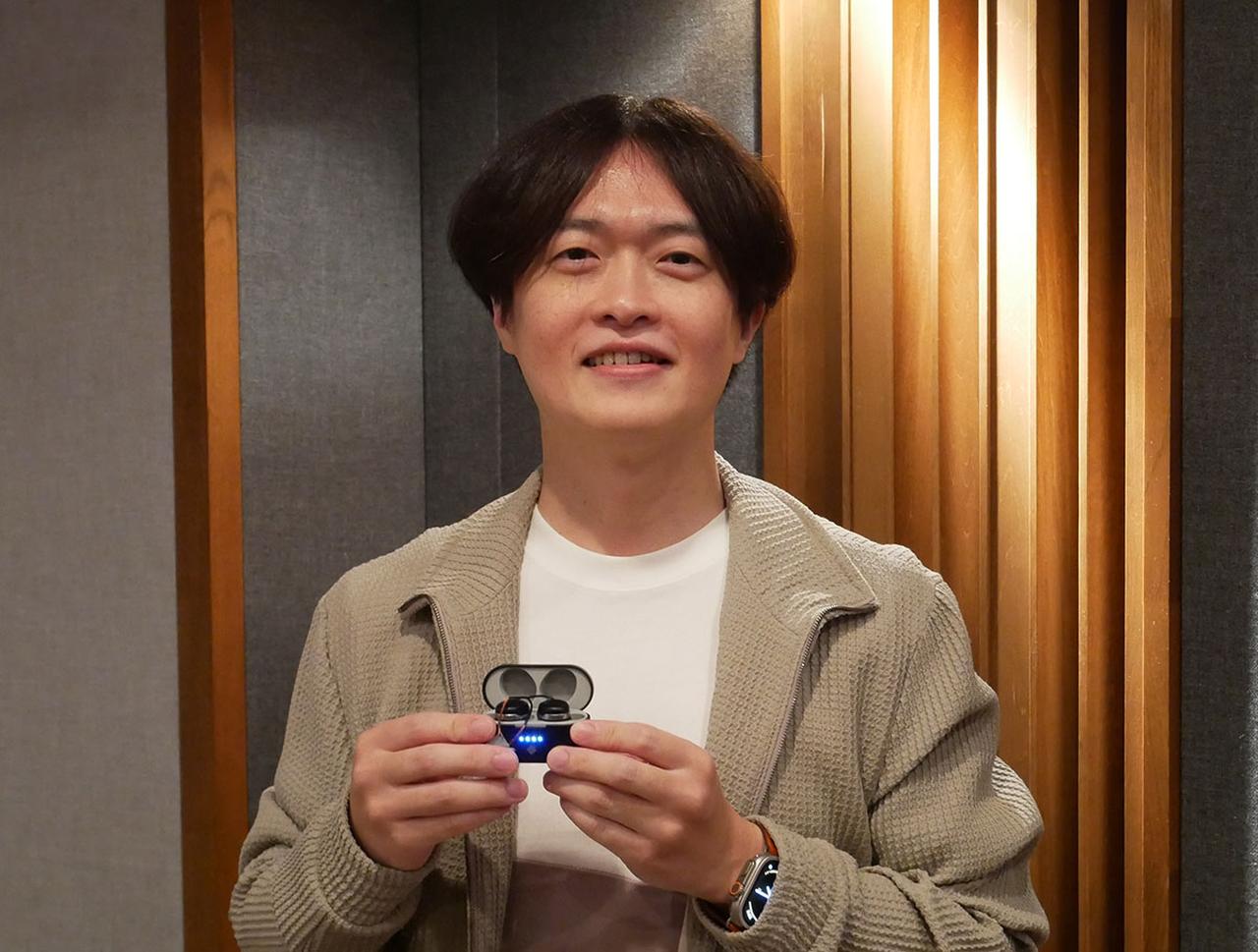 画像: エミライの取締役 ブランド戦略マーケティング統括 島 幸太郎さん