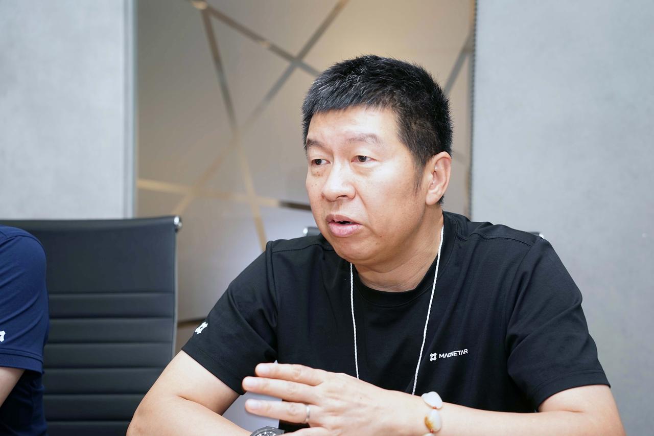 画像: 事業部長のShawn Xueさん