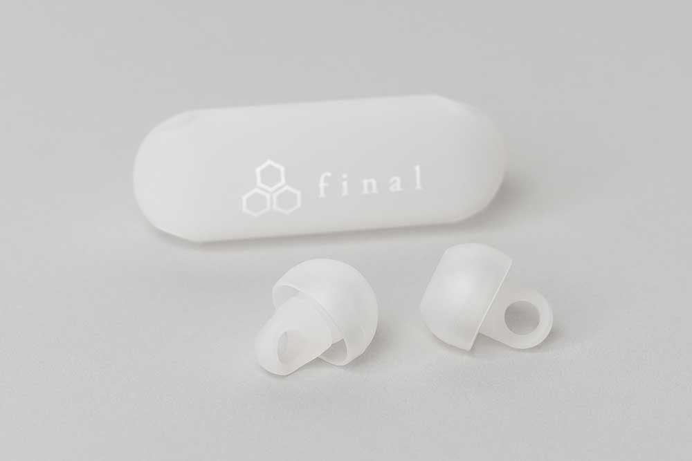 画像5: final、新発想の耳栓「YOKONE」。高い遮音性と装着感を両立。3タイプの中から好みのモデルをセレクトできる