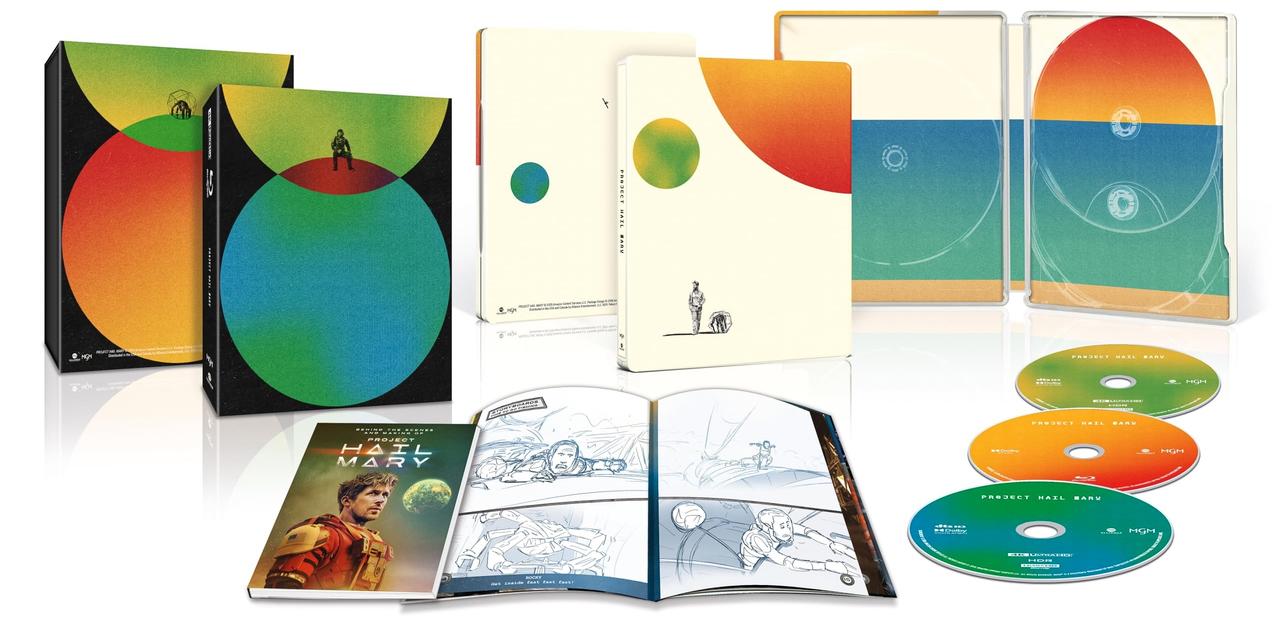 画像: 4K UHD + BLU-RAY COMBO SPECIAL FEATURES