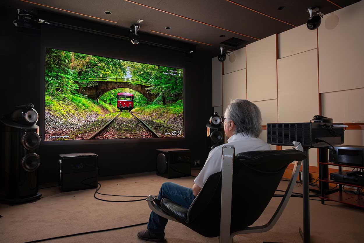 画像: 4K/HDRの映画画質は秀逸。暗部階調も豊かで、色再現、精細感の表現も充分