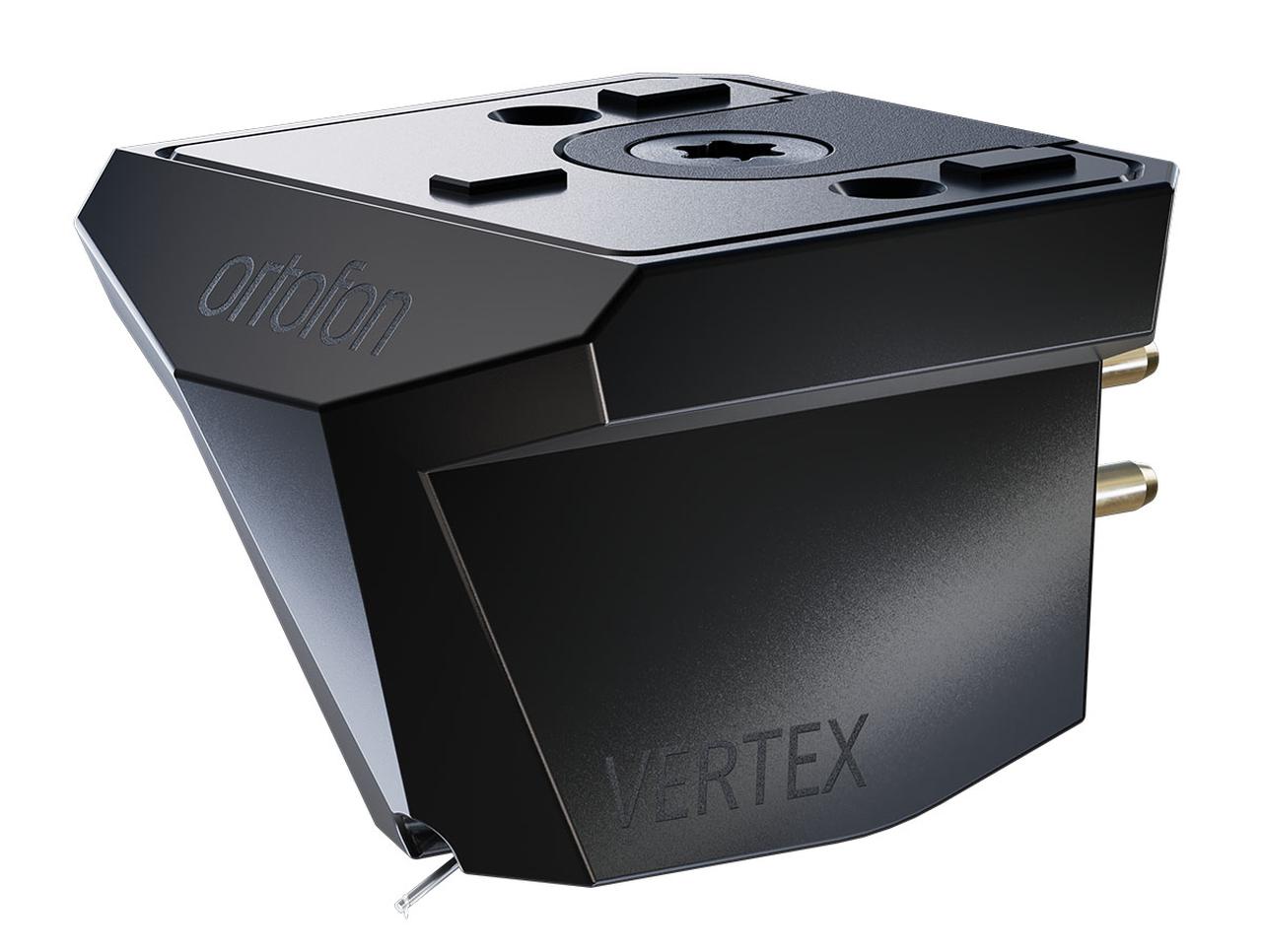 画像1: 最高性能の新形状スタイラスを採用したMCカートリッジ「MC Vertex」をオルトフォンが発表。ダイヤモンドを1ミクロン単位で精緻に加工した
