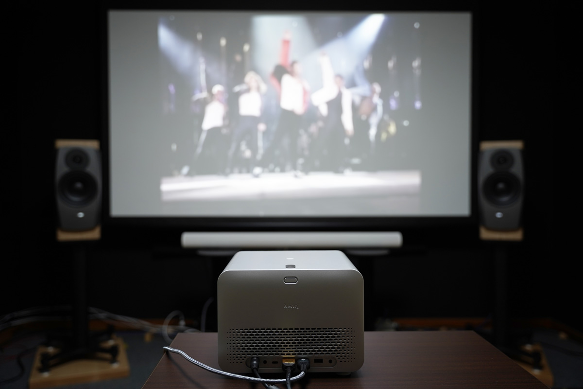 画像2: 煌めく大画面と猛烈な音響を我が手に!BenQ TK705i / Sonos Arc Ultra《究極のMJを聴く、観る》