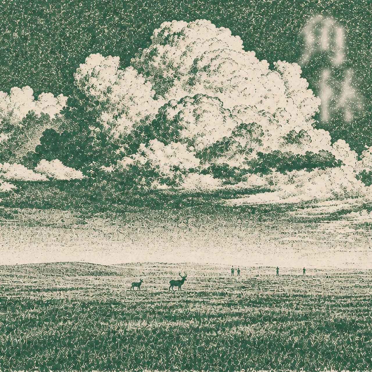 画像: 角林 The Antler Woods / Prune Deer