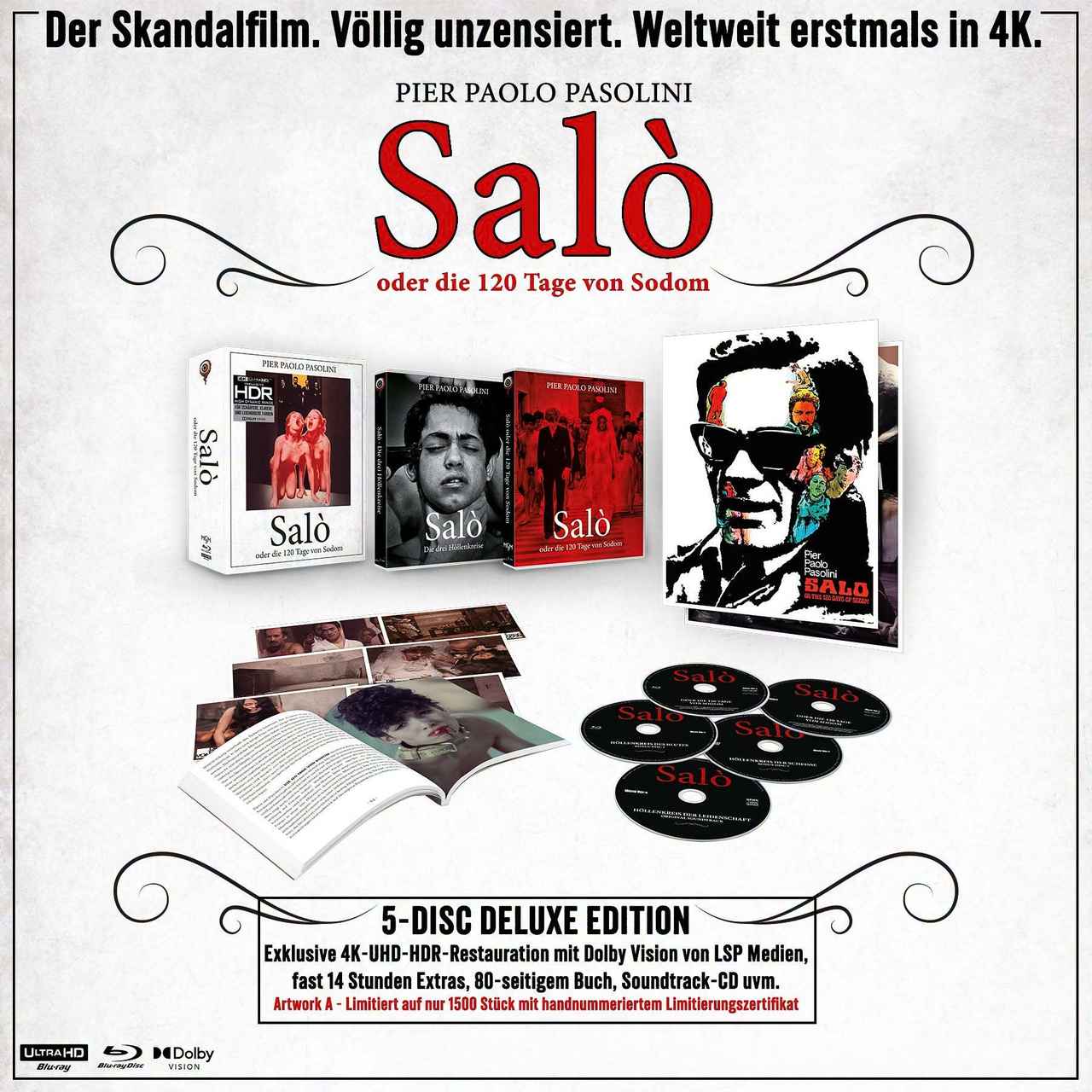画像4: SALÒ, OR THE 120 DAYS OF SODOM - 4K UHD BLU-RAY with DOLBY VISION 4K DIGITAL RESTORATION