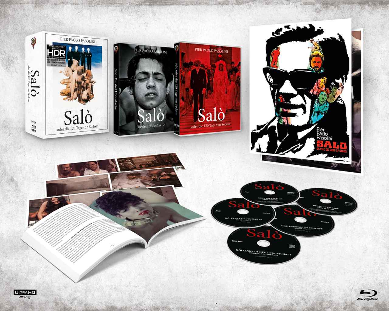 画像5: SALÒ, OR THE 120 DAYS OF SODOM - 4K UHD BLU-RAY with DOLBY VISION 4K DIGITAL RESTORATION