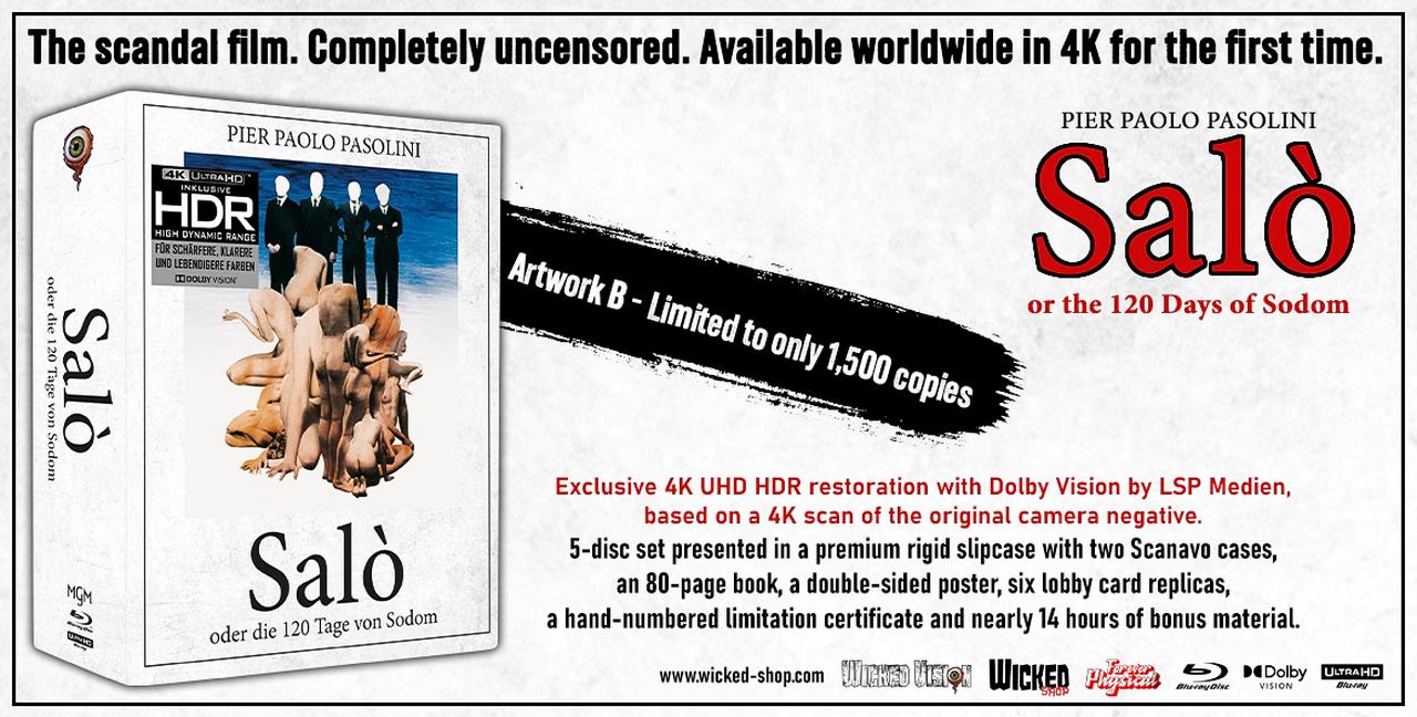 画像3: SALÒ, OR THE 120 DAYS OF SODOM - 4K UHD BLU-RAY with DOLBY VISION 4K DIGITAL RESTORATION