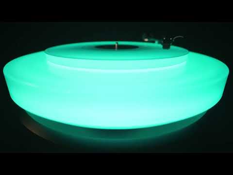 画像: オールインワインターンテーブル『Hotaru』by Audio-Technica youtu.be