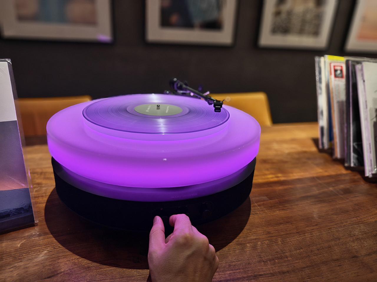 画像3: 【体験会リポート】オールインワン型のレコードプレーヤー「Hotaru」の体験会に参加してみたらっ!神秘的なLEDの光の揺らめきとバランスの取れたサウンドに酔いしれた