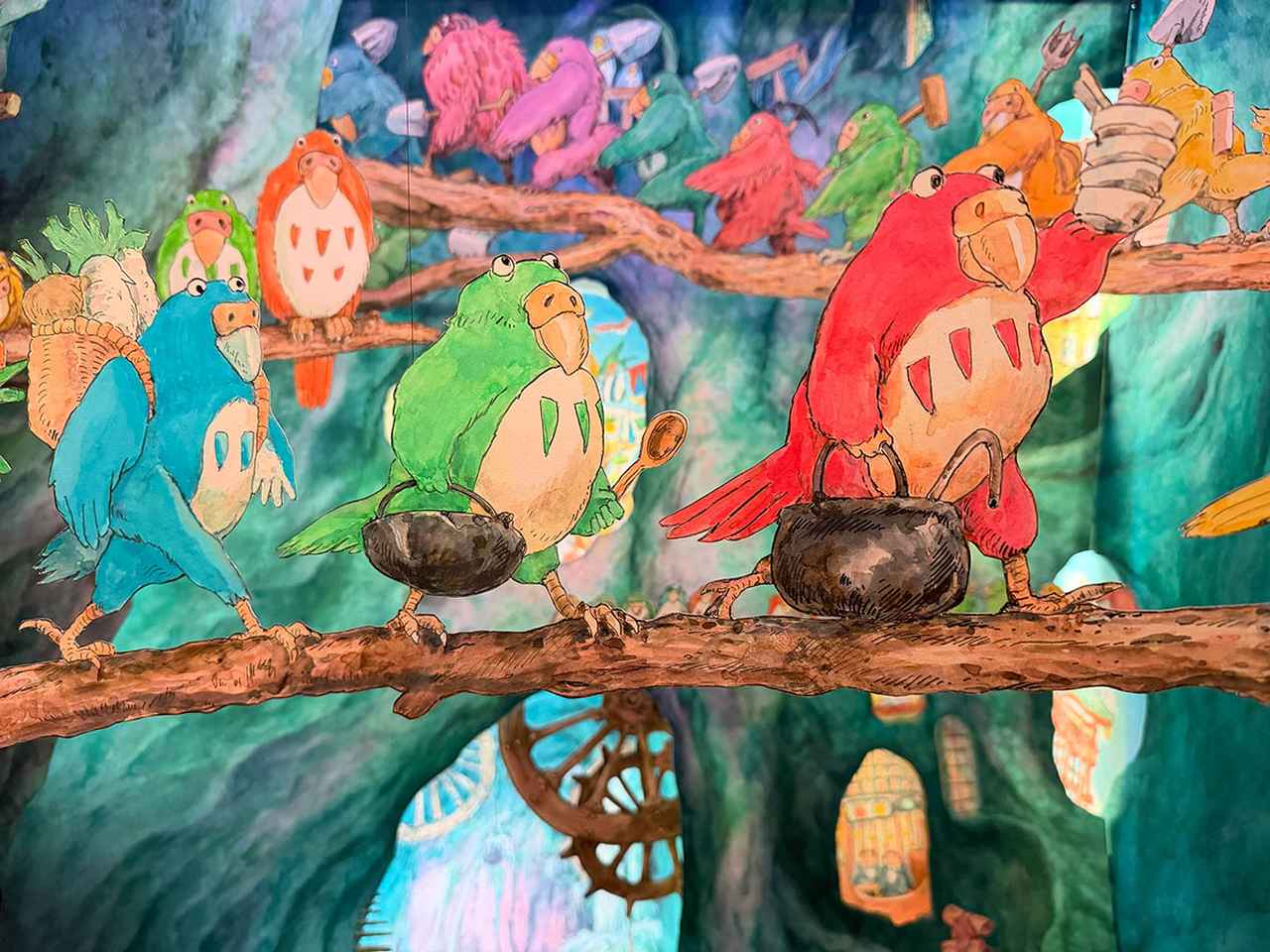 画像: 君たちはどう生きるか/「インコ帝国」