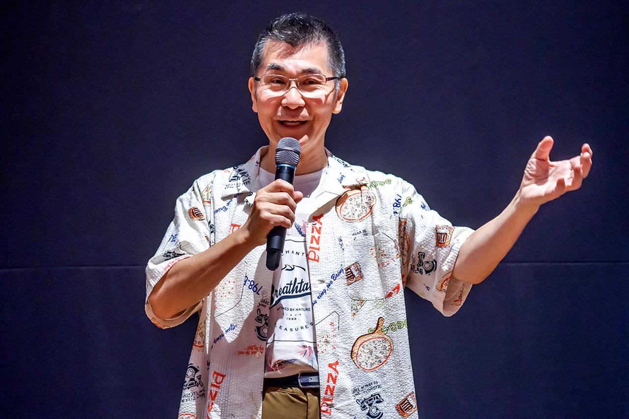 画像: 『魔女の谷の夜』の制作が楽しかったことを語る山下明彦監督
