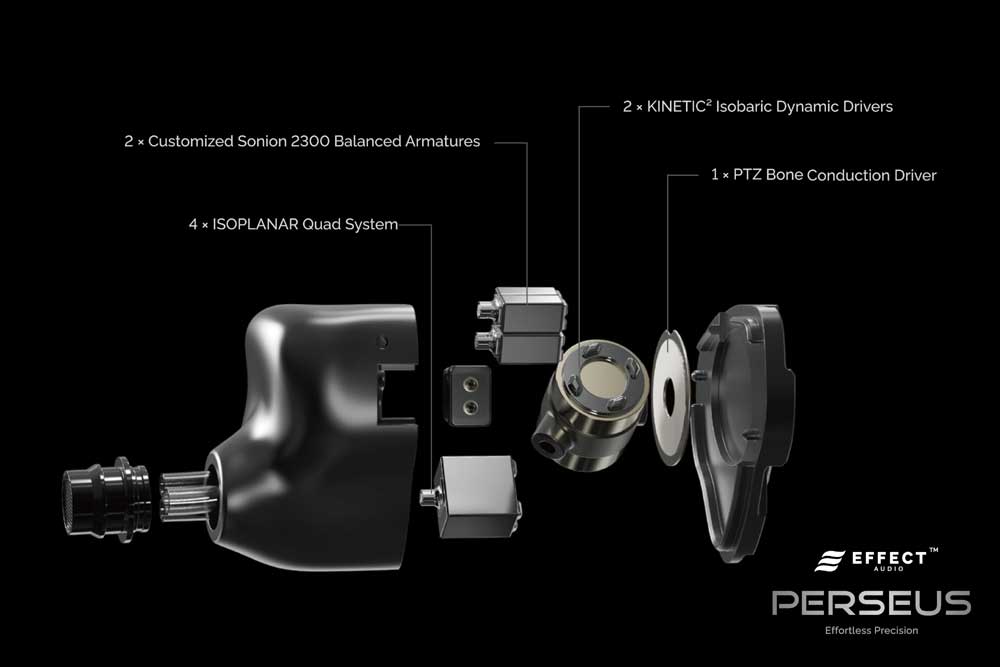 画像: e☆イヤホン、EFFECT AUDIOのプレミアムインイヤーモニター「Perseus」を7月下旬に発売。ポタフェスで試聴展示も